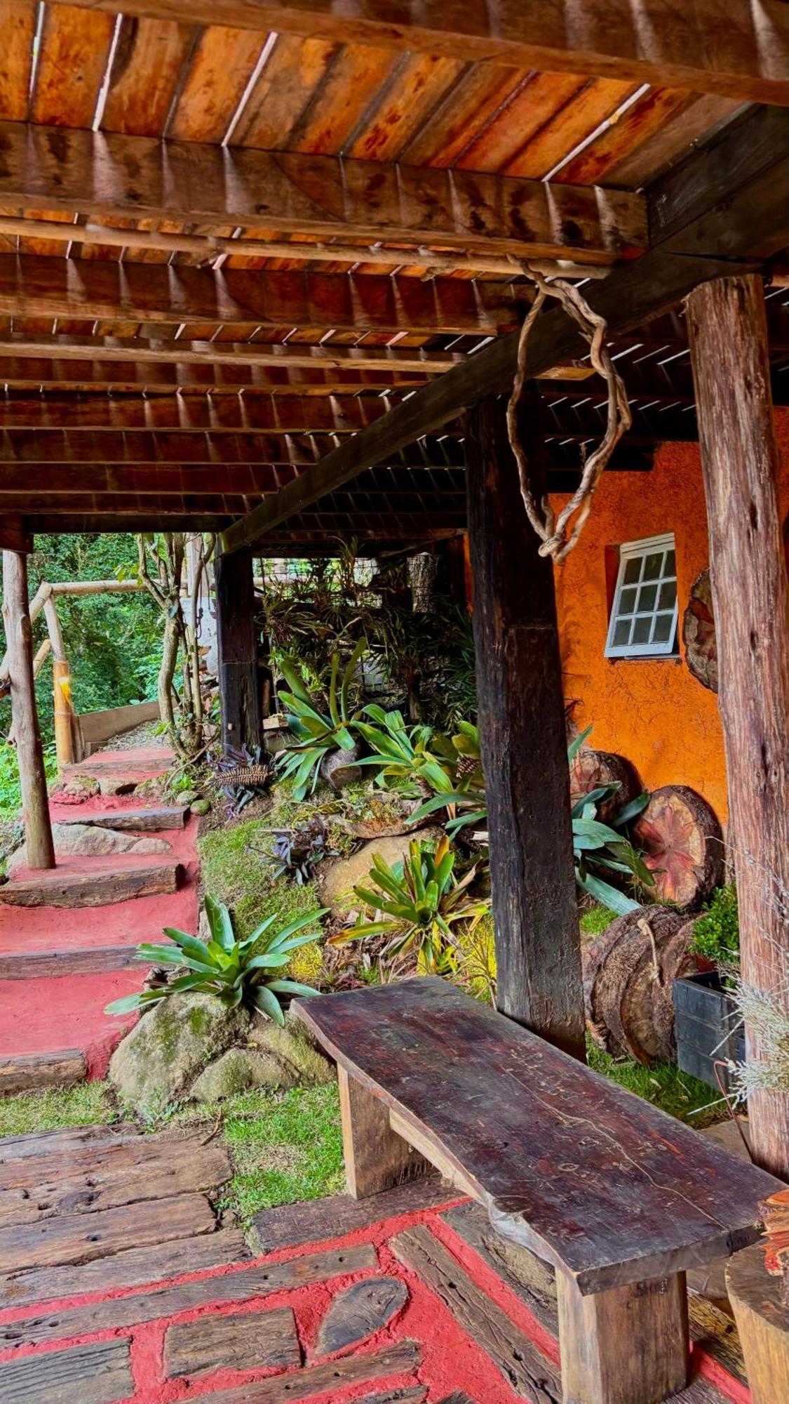 Casa De Montanha Em Casa de férias Campos do Jordão