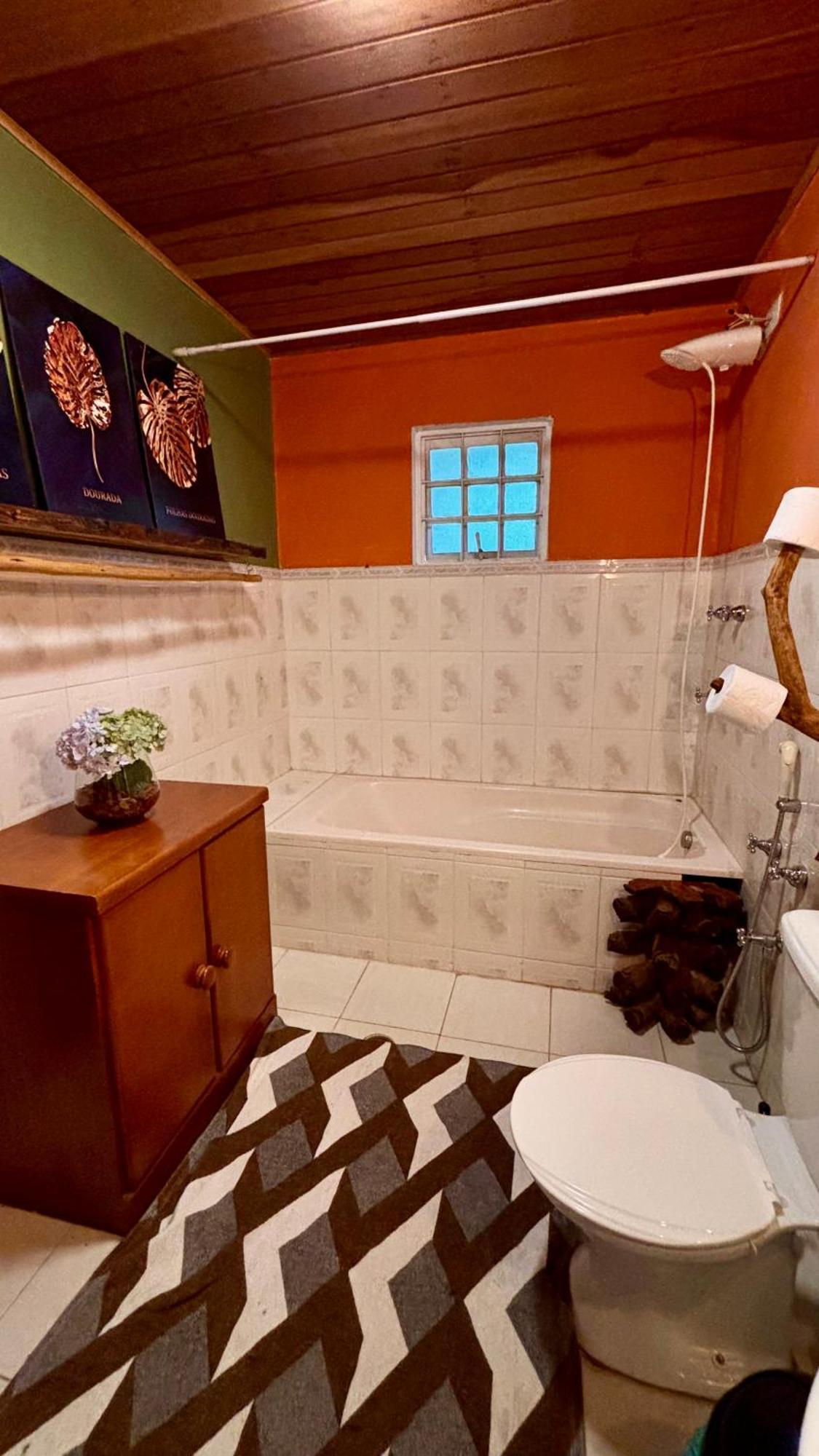 Casa De Montanha Em Casa de férias Campos do Jordão