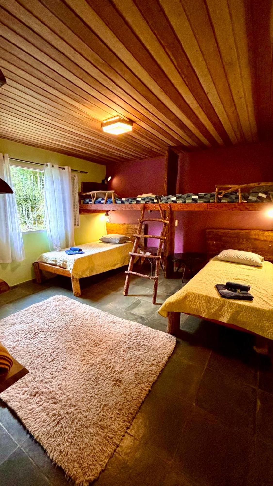 Casa De Montanha Em Casa de férias Campos do Jordão